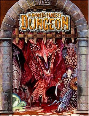 Worlds Largest Dungeon by Alderac Entertainment Group