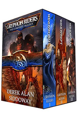 Gryphon Riders Trilogy Boxed Set (Gryphon Riders Trilogy #1-3)