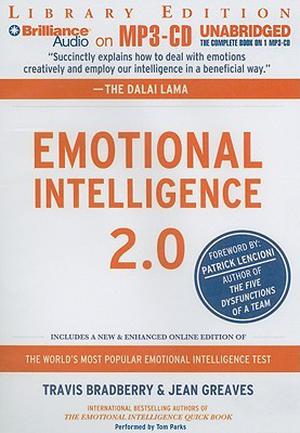 Emotional Intelligence 2.0 by Travis Bradberry, Jean Greaves, Tom Parks