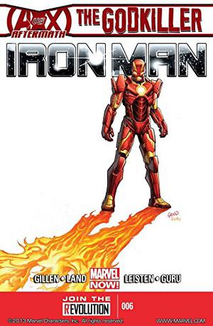 Iron Man #6 (Iron Man 2012 Single Issues #6)