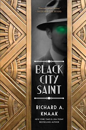 Black City Saint by Richard A. Knaak