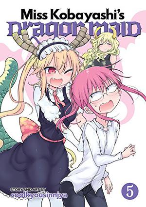 Miss Kobayashi's Dragon Maid, Vol. 5 by coolkyousinnjya, クール教信者
