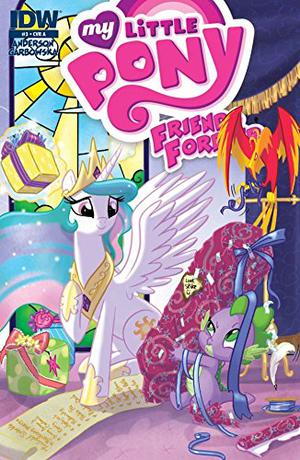 My Little Pony Friends Forever #3 (My Little Pony Friends Forever #3)