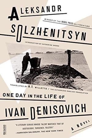 One Day in the Life of Ivan Denisovich by Aleksandr Solzhenitsyn, จักรแก้ว ตนุนาถ