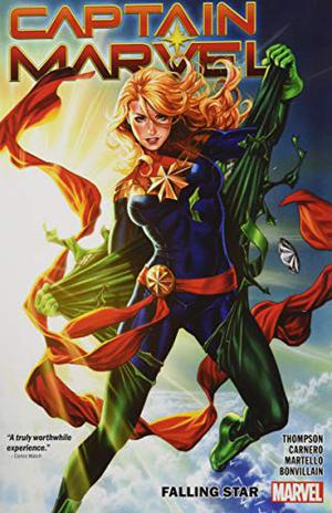 Captain Marvel, Vol. 2: Falling Star by Kelly Thompson, Tamra Bonvillain, Clayton Cowles