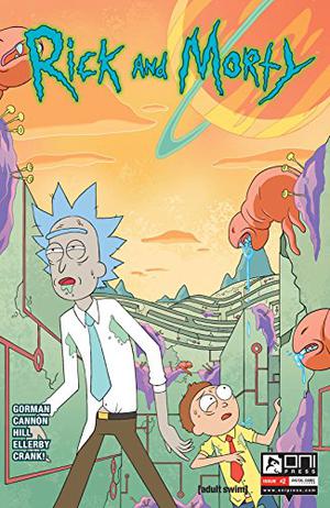 Rick and Morty #2 (Rick and Morty Single Issues #2)