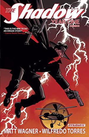 The Shadow: Year One Omnibus, Vol. 1 (The Shadow (Dynamite) #0)