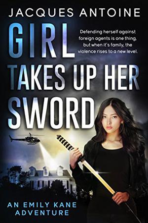 Girl Takes Up Her Sword by Jacques Antoine