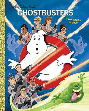 Ghostbusters  (Ghostbusters)  (Big Golden Book) by John Sazaklis