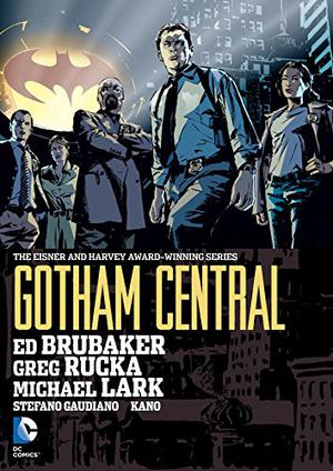 Gotham Central Omnibus (Gotham Central Collected Editions #1-5)
