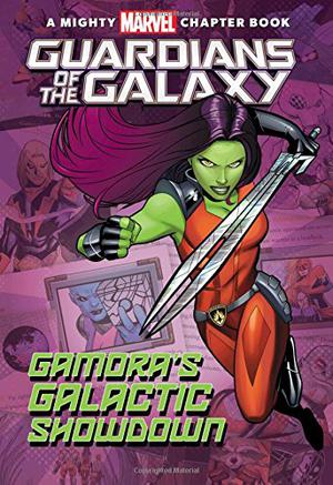 Guardians of the Galaxy: Gamora's Galactic Showdown: A Mighty Marvel Chapter Book by Brandon T. Snider