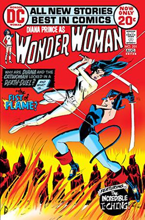 Wonder Woman  (1942-1986) #201 by Dennis O'Neil