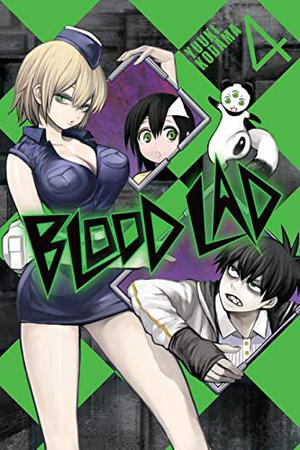Blood Lad, Vol. 4 by Yuuki Kodama