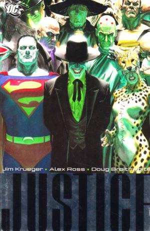Justice, Volume 2 by Jim Krueger, Alex Ross