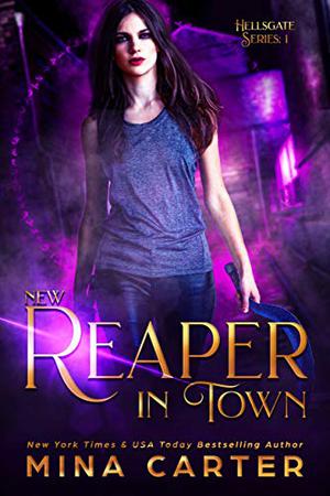 The Reaper and the Cop by Mina Carter