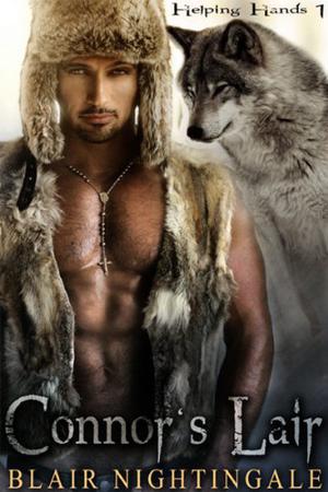 Connor's Lair (Helping Hands #1)