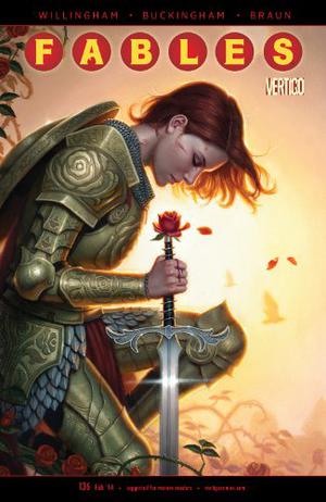 Camelot Pt 5: A Day at the Lake (Fables #136)