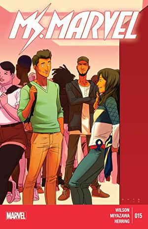 Ms. Marvel  (2014-2015) #15 (Ms. Marvel 2014 #15)