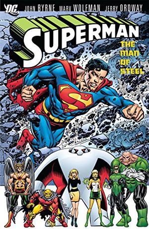 Superman: The Man of Steel, Vol. 3 by John Byrne