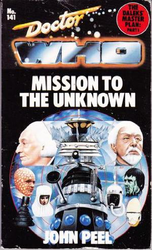 Doctor Who: Mission to the Unknown (Doctor Who Novelisations #20)