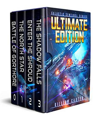 The Galactic Sentinel: Ultimate Edition - 1500+ Pages - 4 Books - And More by Killian Carter