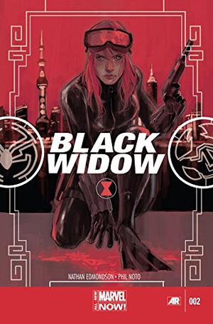 Black Widow #2 by Nathan Edmondson