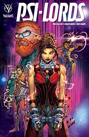 Psi-Lords by Fred Van Lente, Renato Guedes