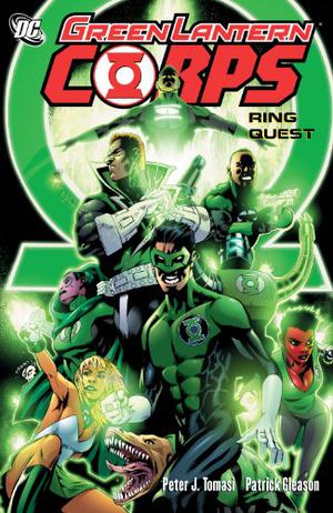 Green Lantern Corps, Volume 3: Ring Quest by Peter J. Tomasi