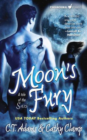 Moon's Fury by C.T. Adams, Cathy Clamp