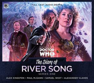 The Diary of River Song: Series 1 by Jenny T. Colgan, Justin Richards, James Goss, Matt Fitton