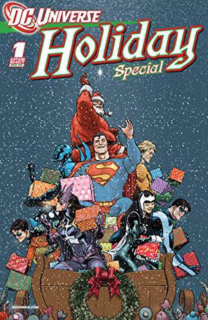 DCU Holiday Special  (2008) #1 (DC Holiday Special #8)