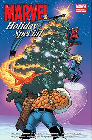 Marvel Holiday Special: 2005  (Marvel Holiday Specials) by Mike Carey, Shaenon Garrity, Jeff Parker, Roger Langridge