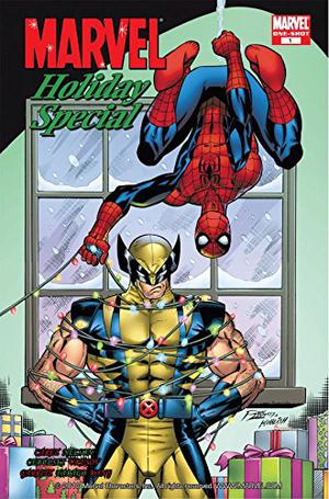 Marvel Holiday Special: 2007  (Marvel Holiday Specials) by Shaenon Garrity, Andrew Farago, Fred Hembeck, C.B. Cebulski, Mike Carey