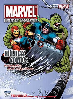Marvel Holiday Magazine #1 by Jay Faerber, Fred Van Lente