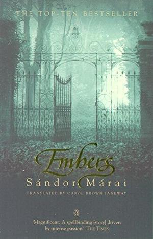 Embers by Sándor Márai