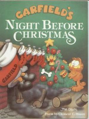Garfield's Night Before Christmas  (Garfield) by Jim Davis, Clement Clarke Moore
