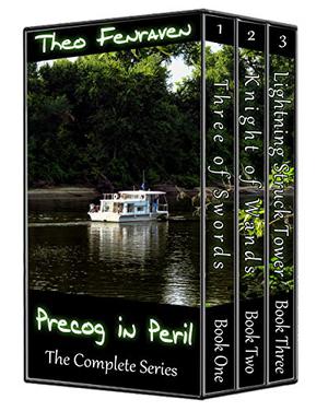 Precog in Peril: The Complete Series (Precog in Peril #1-3)