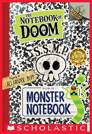 Monster Notebook by Troy Cummings