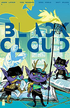 Black Cloud #7 by Jason Latour, Ivan Brandon