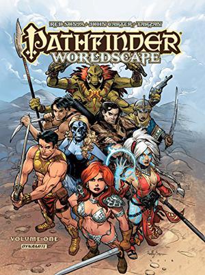 Pathfinder: Worldscape Volume 1 by Erik Mona, Reilly Brown, Ben Caldwell, Sean Izaakse, Tom Mandrake, Raymund Bermudez, Anthony Marques, Elliot Fernandez, Giovanni Valletta
