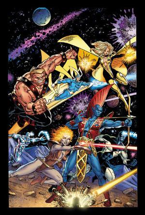 Guardians of the Galaxy Classic by Jim Valentino Omnibus (Guardians of the Galaxy 1990 #1-29, Annual )