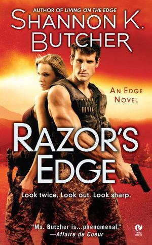 Razor's Edge by Shannon K. Butcher