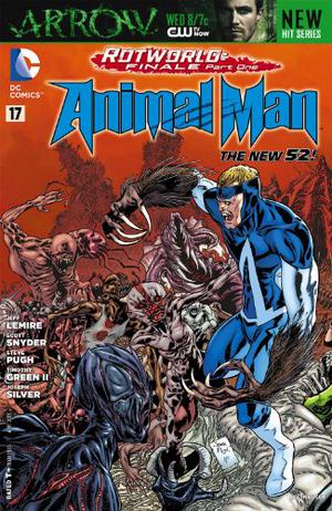 Animal Man #17 (Animal Man 2011 Single Issues #17)