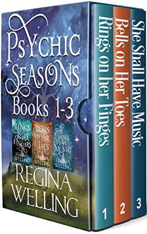 Psychic Seasons Complete Series #1-4 (Psychic Seasons #1-4)