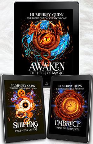 Firemancer Collection (Fated Saga #1–3 omnibus)