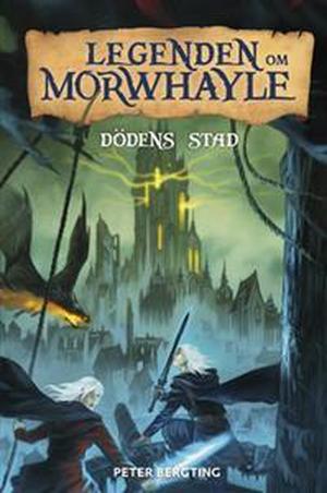 Dödens stad by Peter Bergting