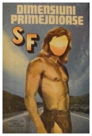 Dimensiuni Primejdioase by Ray Bradbury, Michael Moorcock, Stephen King, Relu Năstase, Mihnea Columbeanu