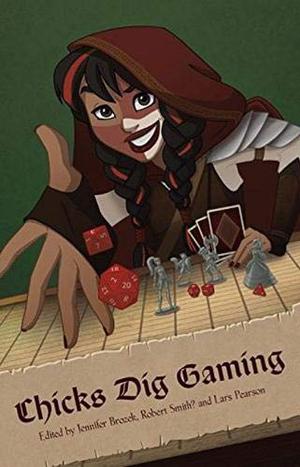 Chicks Dig Gaming: A Celebration of All Things Gaming by the Women Who Love It by Jennifer Brozek, Stacey Smith, Catherynne M. Valente, Seanan McGuire, Racheline Maltese, Lisa Stevens, Kelly Swails, Zoe Estrin-Grele, Sarah Groenewegen, Filamena Young, Linnea Dodson, Johanna Mead, E. Lily Yu, Mags L. Halliday, Cheryl Twist, Fiona Moore, Lynnea Glasser, Lucy A. Snyder, Lene Taylor, Jaleigh Johnson, Caitlin Sullivan, Wendy N. Wagner, Hannah Rothman, Emily Care Boss, Amy Hanson, Jody Lynn Nye, Sam Maggs, G. Willow Wilson, Mary Anne Mohanraj, Miriam Oudin, Jen J. Dixon, Margaret Weis, Dawn Foran, Rosemary Jones, L.M. Myles, Dorothy Ail, Teresa Jusino