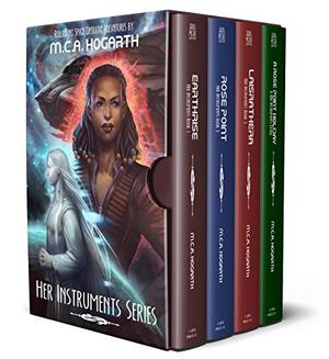Her Instruments Box Set, Books 1-4: Earthrise, Rose Point, Laisrathera, and A Rose Point Holiday (Her Instruments #1-4)