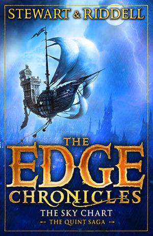 The Edge Chronicles Standalone: The Sky Chart: A Book of Quint by Paul Stewart, Chris Riddell
